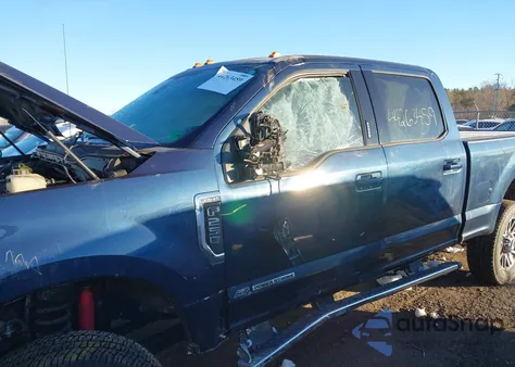 2017 Ford F-250 Lariat from USA, damaged, VIN 1FT7W2BT6HEB56591